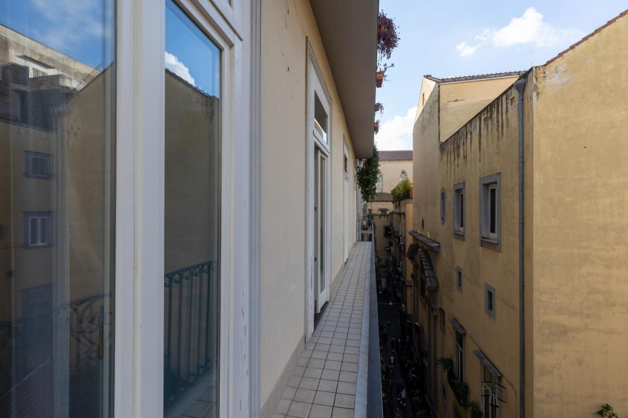 Palazzo Del Principe San Severo 3 Bedrooms & Terrace! 나폴리 외부 사진