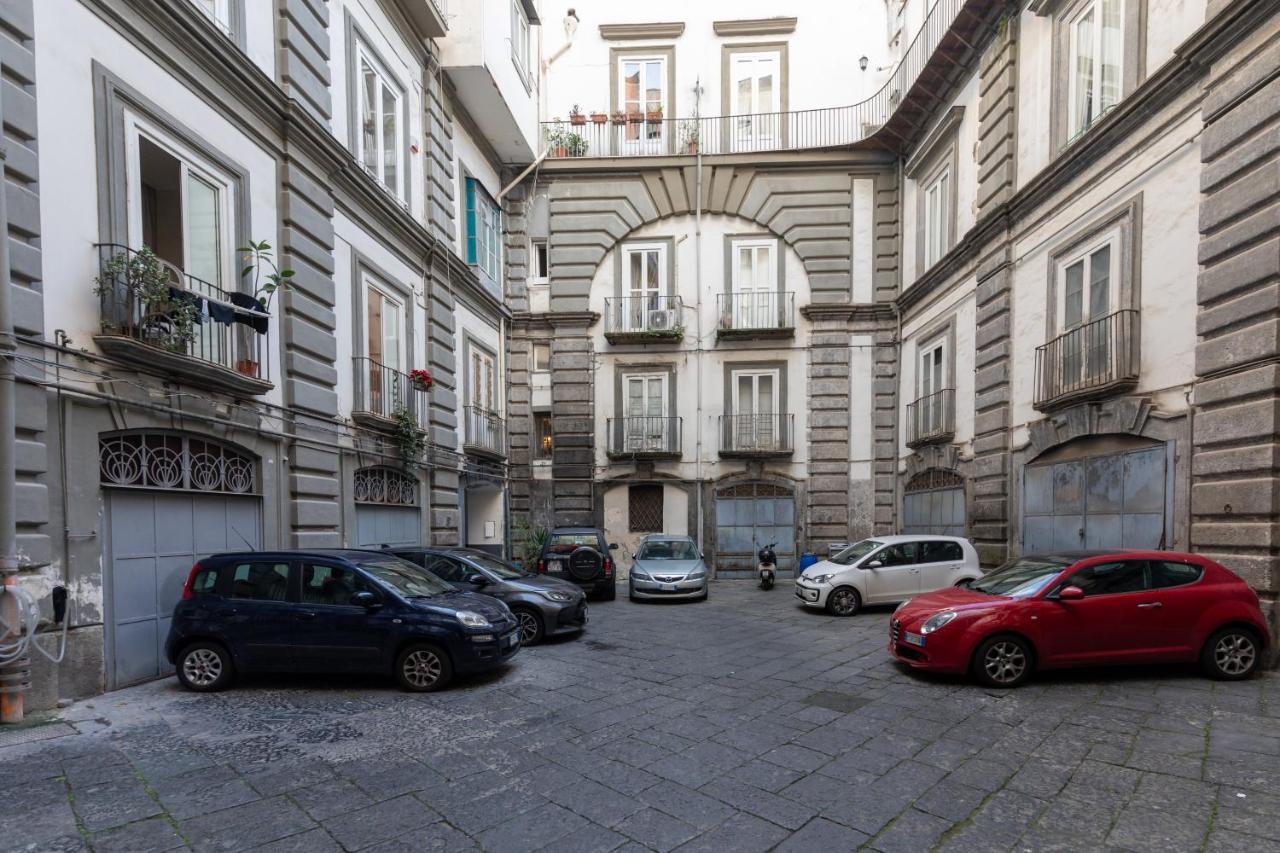 Palazzo Del Principe San Severo 3 Bedrooms & Terrace! 나폴리 외부 사진