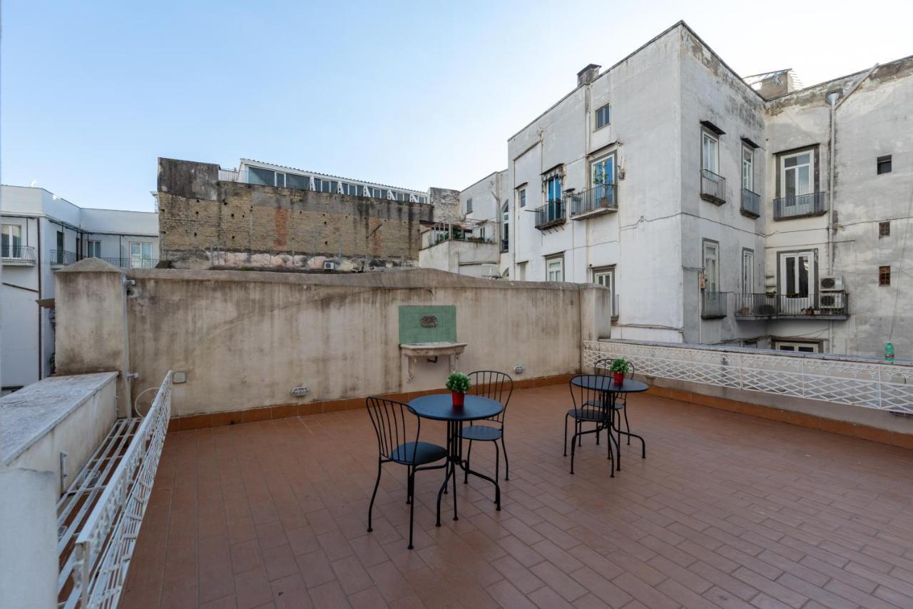 Palazzo Del Principe San Severo 3 Bedrooms & Terrace! 나폴리 외부 사진