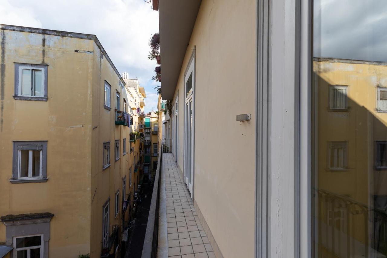 Palazzo Del Principe San Severo 3 Bedrooms & Terrace! 나폴리 외부 사진