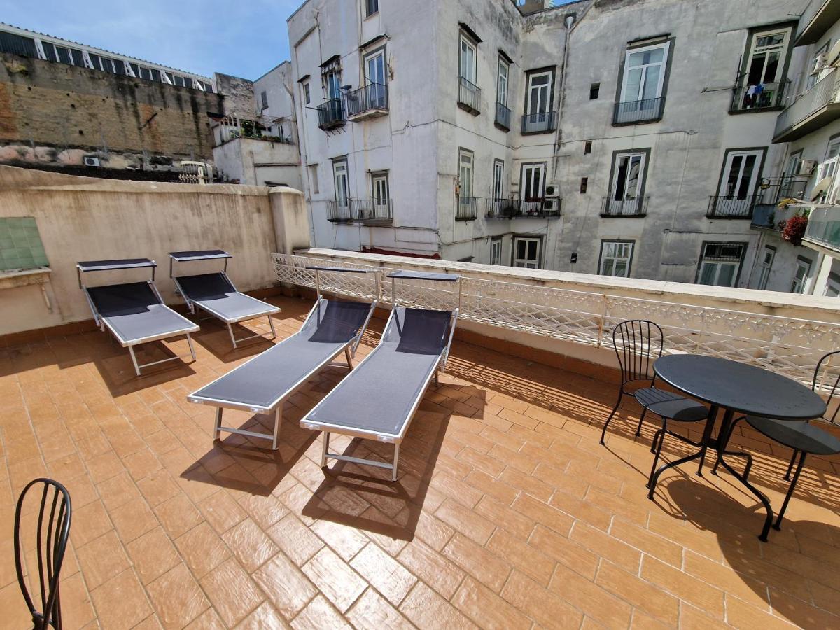 Palazzo Del Principe San Severo 3 Bedrooms & Terrace! 나폴리 외부 사진
