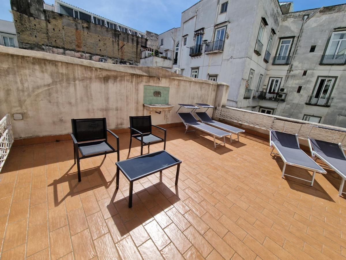 Palazzo Del Principe San Severo 3 Bedrooms & Terrace! 나폴리 외부 사진