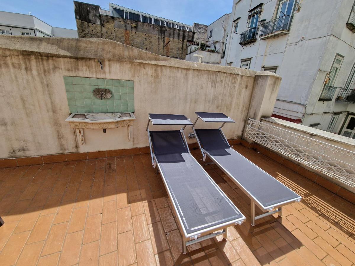 Palazzo Del Principe San Severo 3 Bedrooms & Terrace! 나폴리 외부 사진